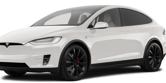 TESLA MODEL X 2018 5YJXCAE26JF113430 image